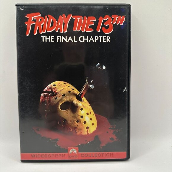 Friday The 13th: The Final Chapter DVD Widescreen Collection Paramount - Picture 1 of 3